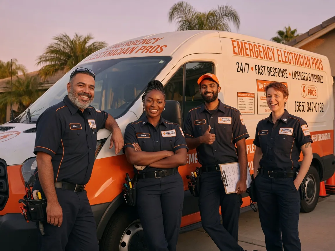 Emergency Electrician company in Columbia, CA
